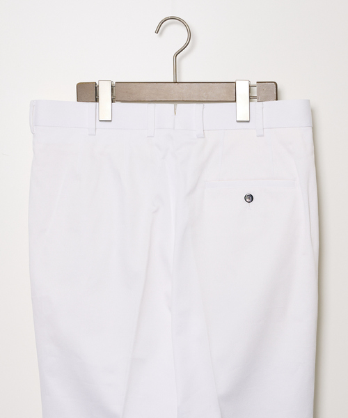 スラックス 「Fumiya Hirono/フミヤヒラノ」2インプリーツ　スラックス 　Burlington メンズの画像