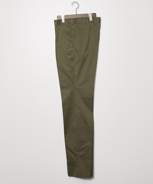 スラックス 「Fumiya Hirono/フミヤヒラノ」2インプリーツ　スラックス 　Burlington メンズの画像