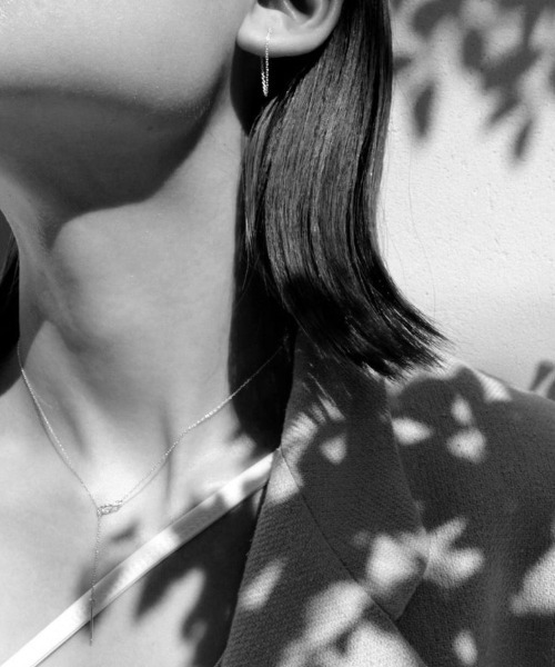 norme ピアス 「K10YG」ノーム ピアス (ロング） / norme pierced