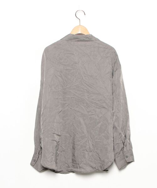 「Pilgrim Surf Supply」 長袖ブラウス S グレー レディース_画像2