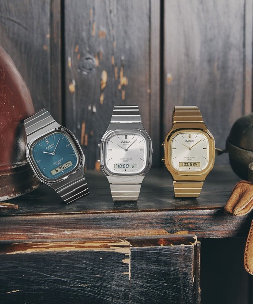 CASIO（カシオ） 腕時計 CASIO CLASSIC / AQ-240EG-9AJF メンズ