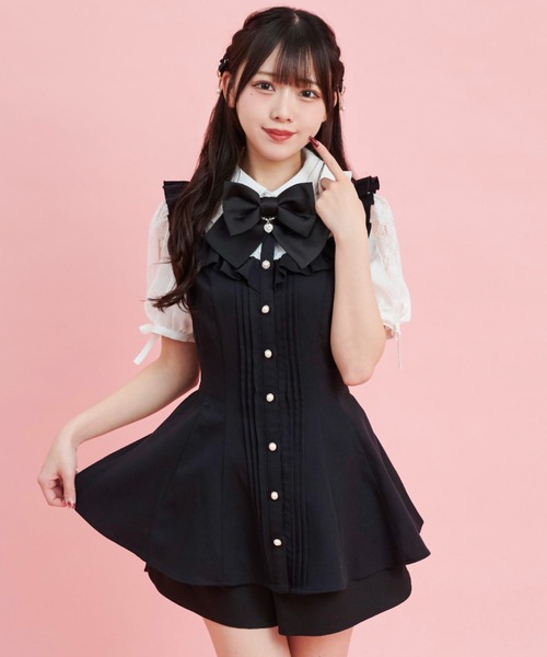 「Secret Honey」 セットアップ MEDIUM ブラック レディース