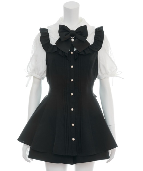 「Secret Honey」 セットアップ MEDIUM ブラック レディース_画像3