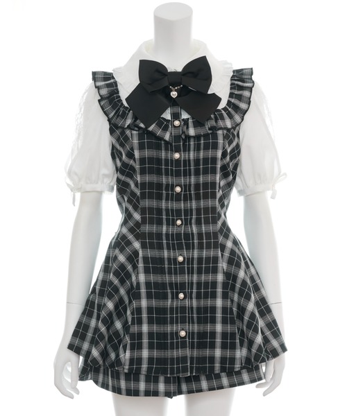 「Secret Honey」 セットアップ MEDIUM ブラック レディース_画像5