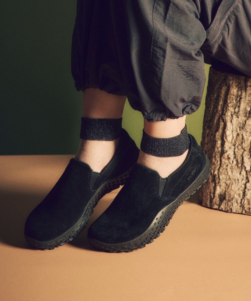 ✨美品✨メレル MERRELL スリッポン 【23cm】ブラック ビブラムソール MERRELL（メレル） スリッポン W WRAPT SLIP ON 008858 レディース