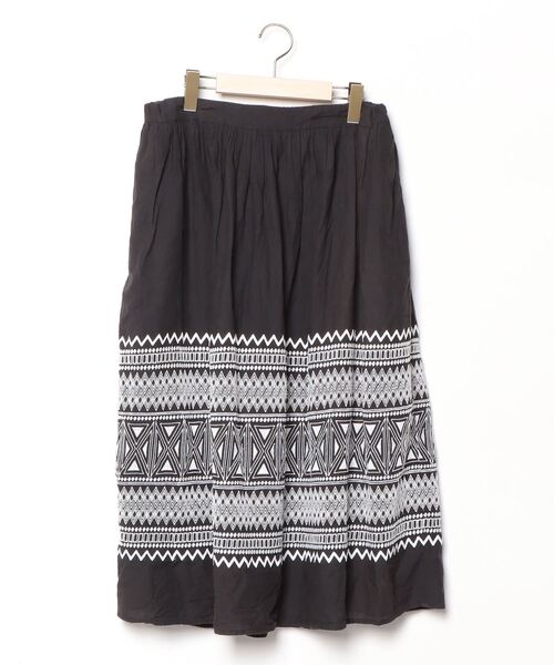 UNITED ARROWS（ユナイテッドアローズ） フレアスカート 36 ブラック