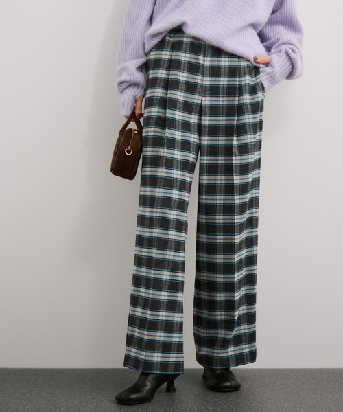 LE CERCLE par rope' パンツ TRイージーパンツ/セットアップ対応