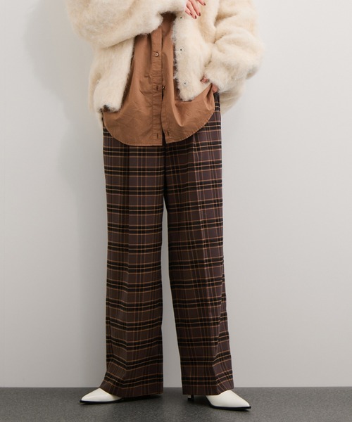 LE CERCLE par rope' パンツ TRイージーパンツ/セットアップ対応