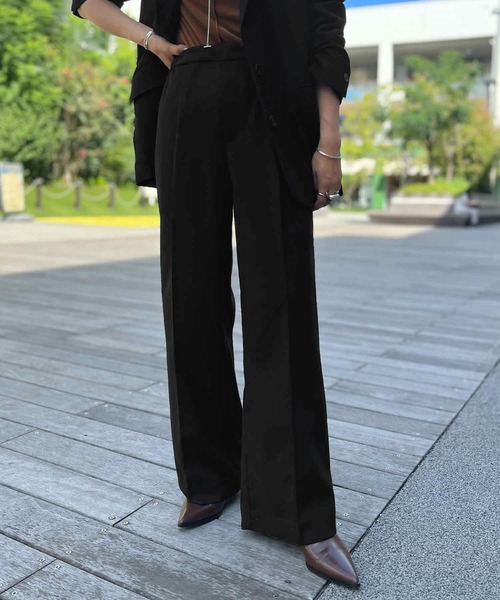 LE CERCLE par rope' パンツ TRイージーパンツ/セットアップ対応