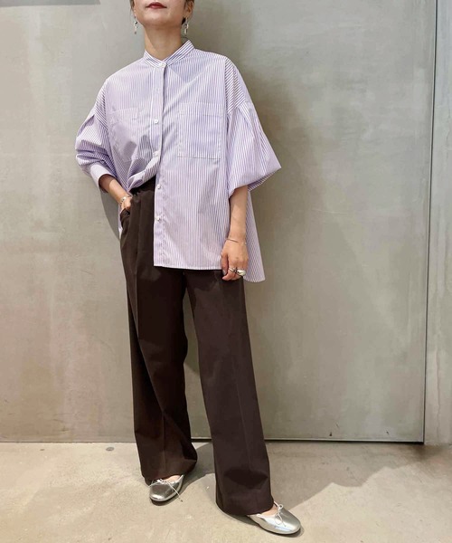 LE CERCLE par rope' パンツ TRイージーパンツ/セットアップ対応