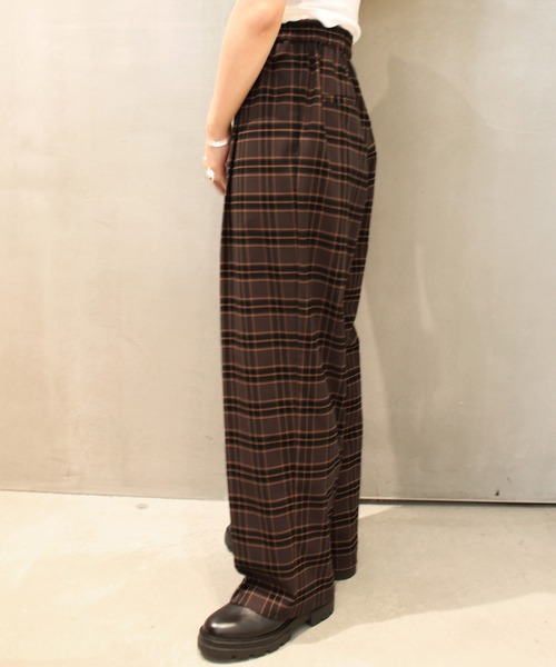 LE CERCLE par rope' パンツ TRイージーパンツ/セットアップ対応