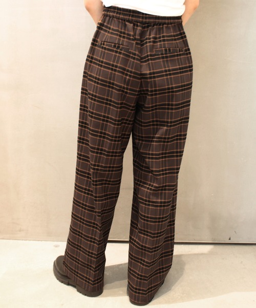 LE CERCLE par rope' パンツ TRイージーパンツ/セットアップ対応