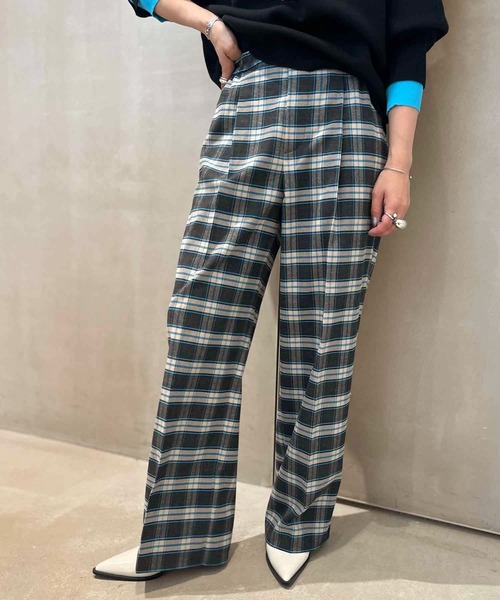 LE CERCLE par rope' パンツ TRイージーパンツ/セットアップ対応