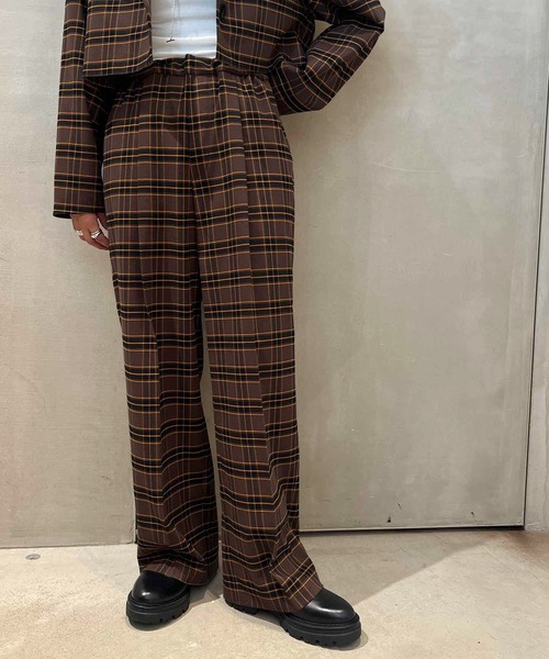 le cercle ADAM ET ROPE' パンツ TRイージーパンツ/セットアップ対応