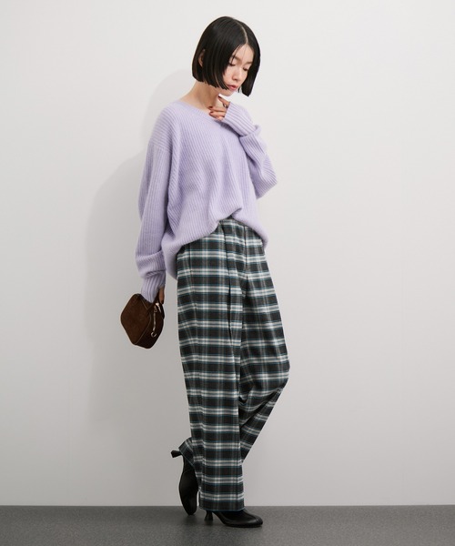 LE CERCLE par rope' パンツ TRイージーパンツ/セットアップ対応