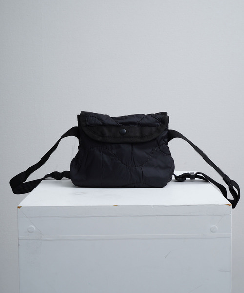 Nilway（ニルウェイ） ショルダーバッグ ナイロンライクキルティング