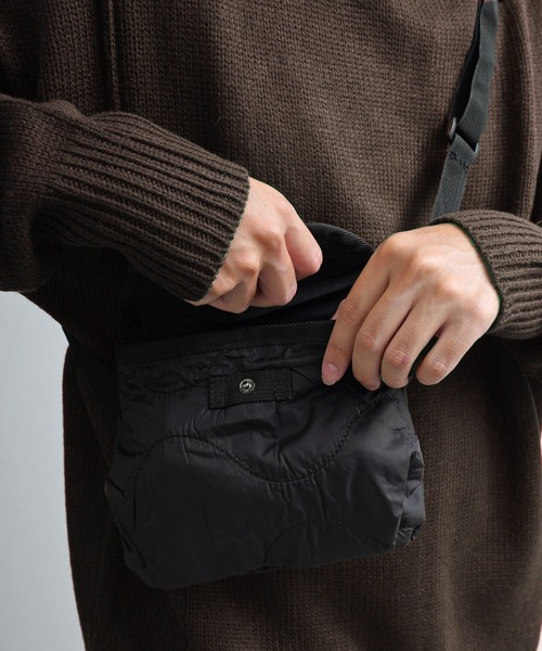 Nilway（ニルウェイ） ショルダーバッグ ナイロンライクキルティング