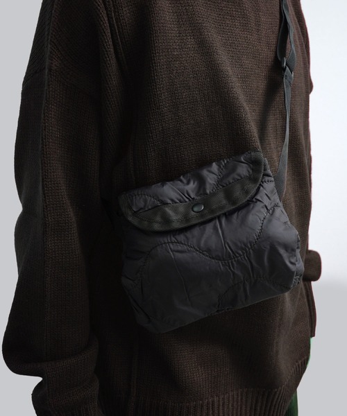 Nilway（ニルウェイ） ショルダーバッグ ナイロンライクキルティング