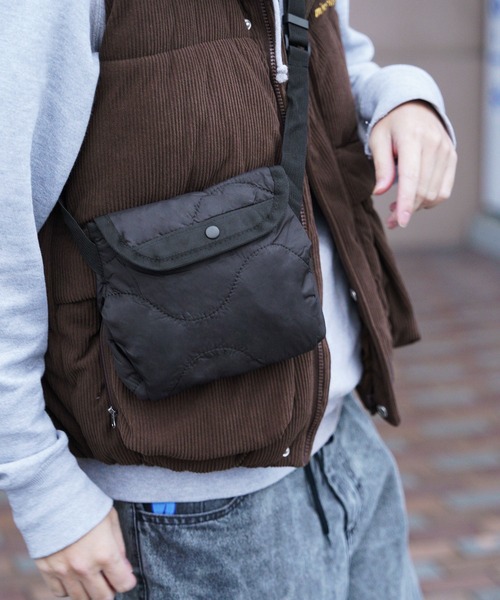 Nilway（ニルウェイ） ショルダーバッグ ナイロンライクキルティング