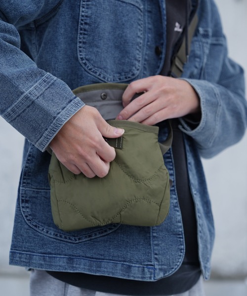 Nilway（ニルウェイ） ショルダーストラップ キルティング ショルダー