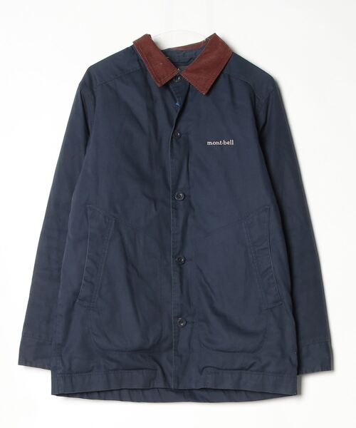 mont-bell ネイビー ダウンジャケット M 16日までの出品です✨ mont-bell（モンベル） ダウンジャケット M ネイビー メンズ