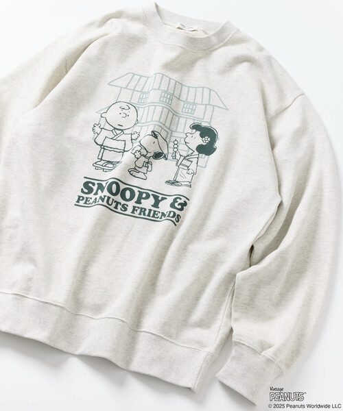 FREAK'S STORE（フリークスストア） トレーナー スウェット PEANUTS