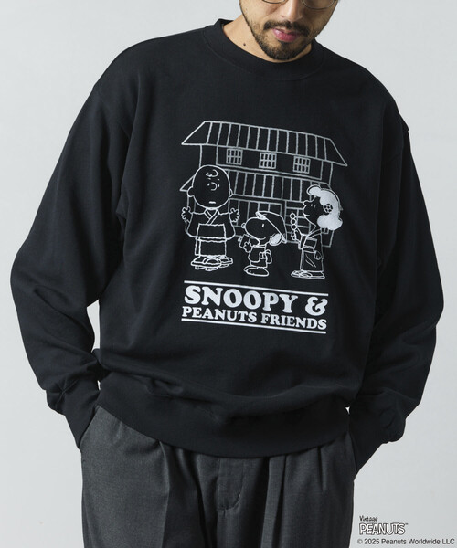 FREAK'S STORE（フリークスストア） トレーナー スウェット PEANUTS