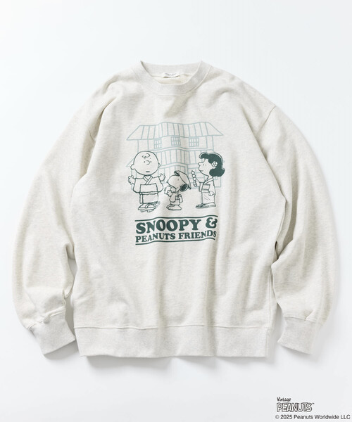 FREAK'S STORE（フリークスストア） トレーナー スウェット PEANUTS