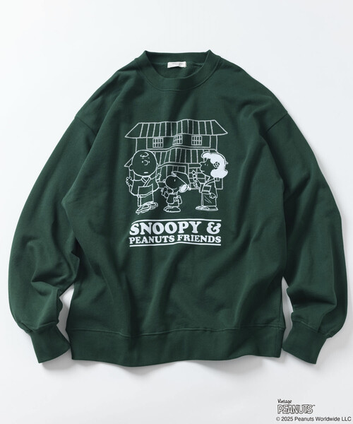 新品ピーナッツスウェットL2点セット FREAK'S STORE（フリークスストア） トレーナー スウェット PEANUTS