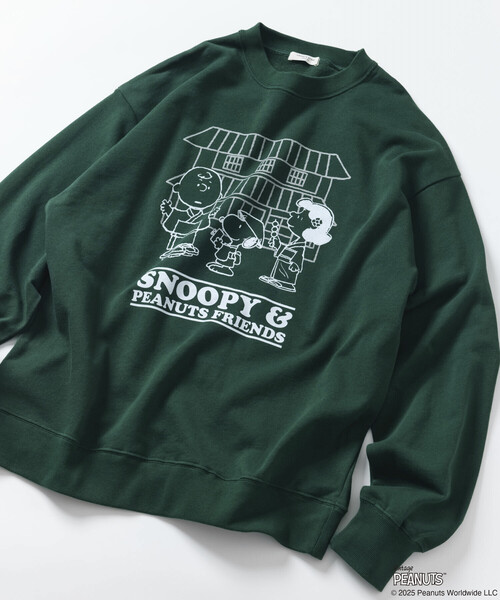 FREAK'S STORE（フリークスストア） トレーナー スウェット PEANUTS
