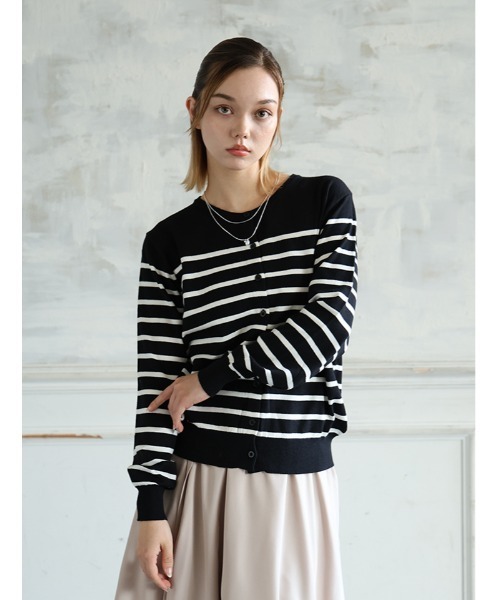 fifth（フィフス） カーディガン 「ウォッシャブル」「M・Lサイズあり