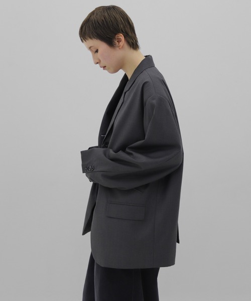 lit ジャケット テーラードジャケット Curve Pocket Tailored Jacket