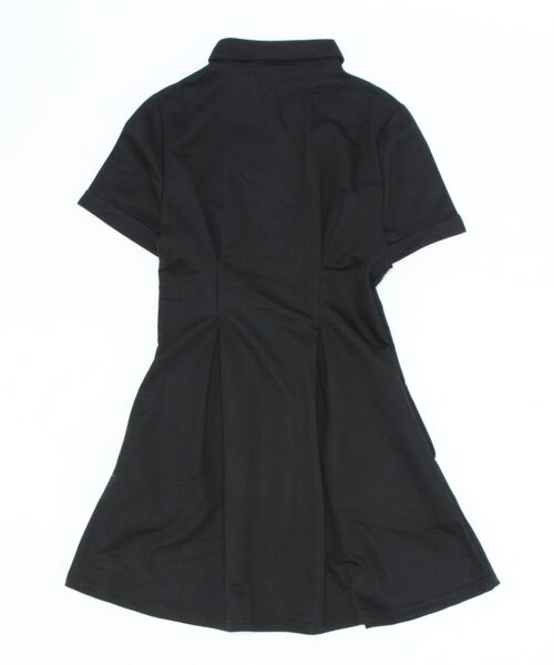 「almo」 半袖ワンピース FREE ブラック レディース_画像2