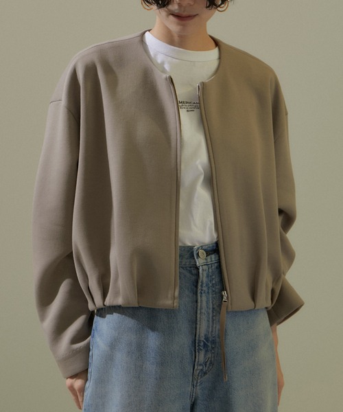 SALON adam et rope'（サロン アダム エ ロペ） ブルゾン FREE