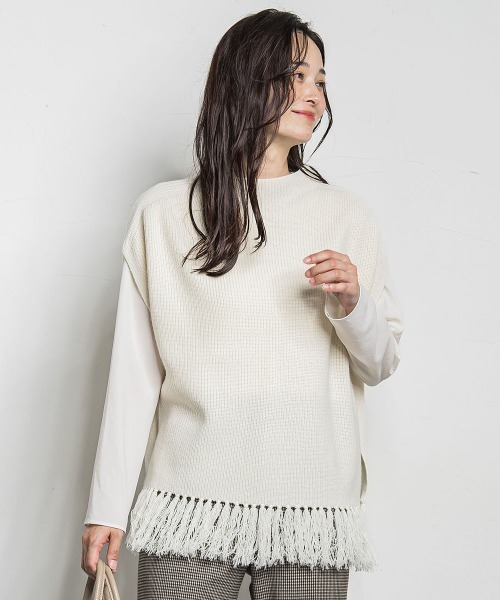 LAUTREAMONT（ロートレアモン） ニット セーター カシミヤシルク