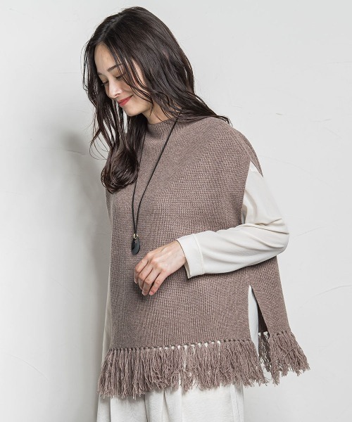 LAUTREAMONT（ロートレアモン） ニット セーター カシミヤシルク