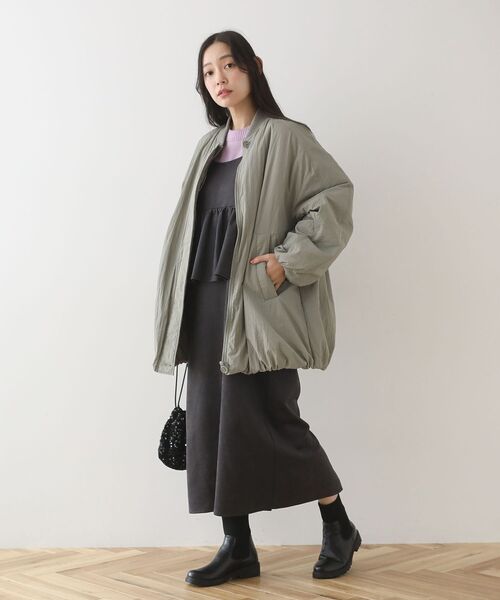 Green Parks（グリーンパークス） コート アウター ミディ丈ディ