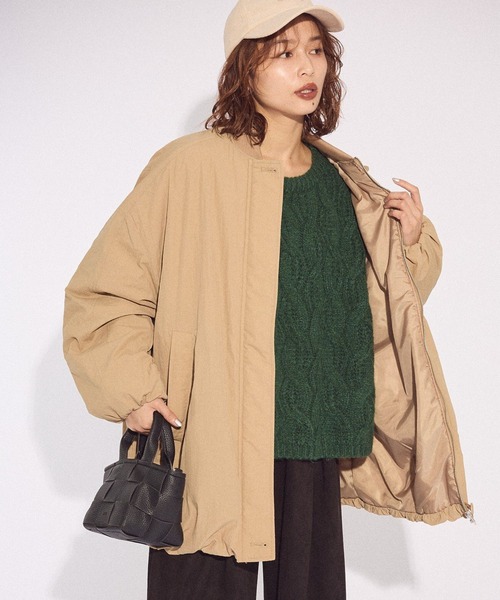 Green Parks（グリーンパークス） コート アウター ミディ丈ディ