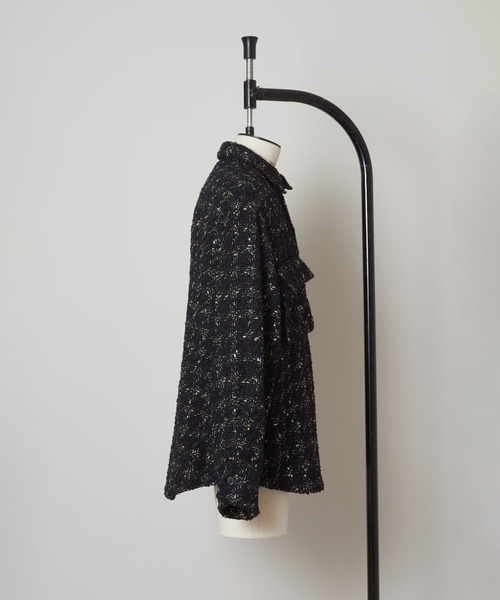 SHINYAKOZUKA（シンヤコヅカ） シャツ HIS WORK SHIRT メンズ