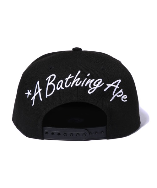 A BATHING APE（アベイシングエイプ） キャップ FREE ブラック メンズ
