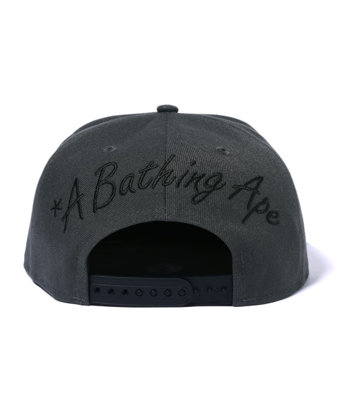 A BATHING APE（アベイシングエイプ） キャップ FREE ブラック メンズ