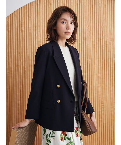 Mila Owen（ミラオーウェン） ジャケット テーラードジャケット 金釦