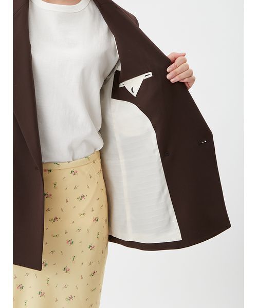 Mila Owen（ミラオーウェン） ジャケット テーラードジャケット 金釦