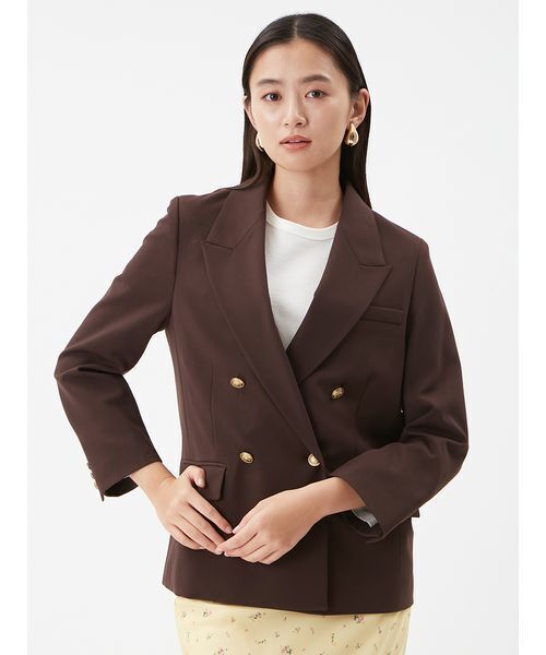 Mila Owen（ミラオーウェン） ジャケット テーラードジャケット 金釦