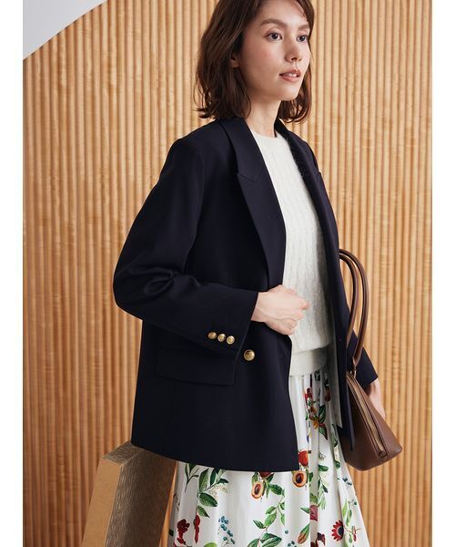 Mila Owen（ミラオーウェン） ジャケット テーラードジャケット 金釦