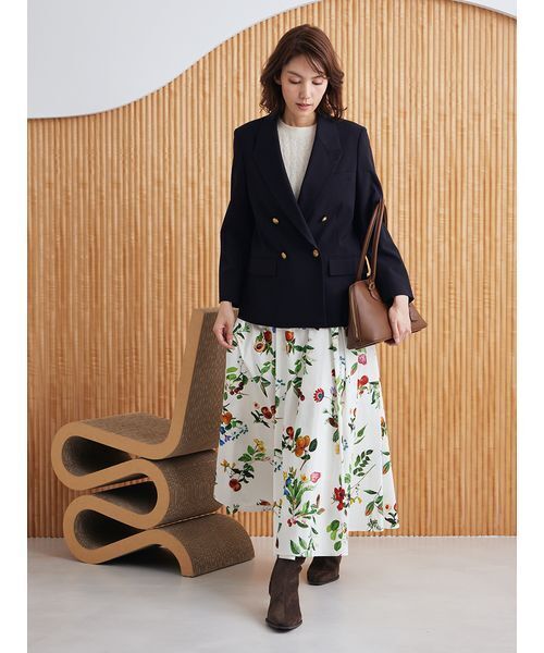 Mila Owen（ミラオーウェン） ジャケット テーラードジャケット 金釦