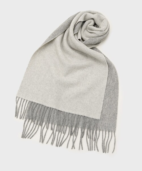 tk.TAKEO KIKUCHI（ティーケータケオキクチ） マフラー 「カシミヤ100