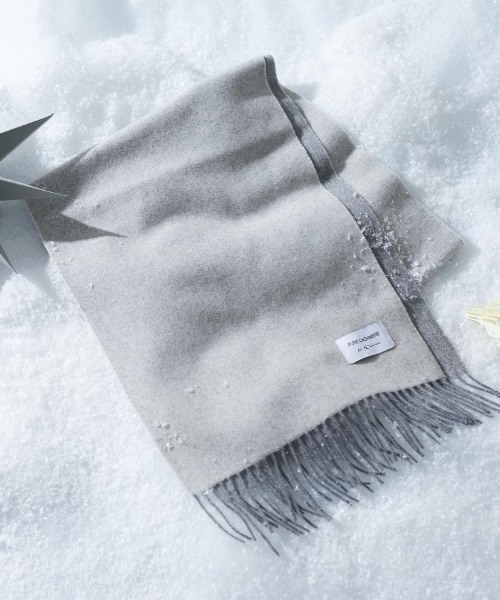 tk.TAKEO KIKUCHI（ティーケータケオキクチ） マフラー 「カシミヤ100