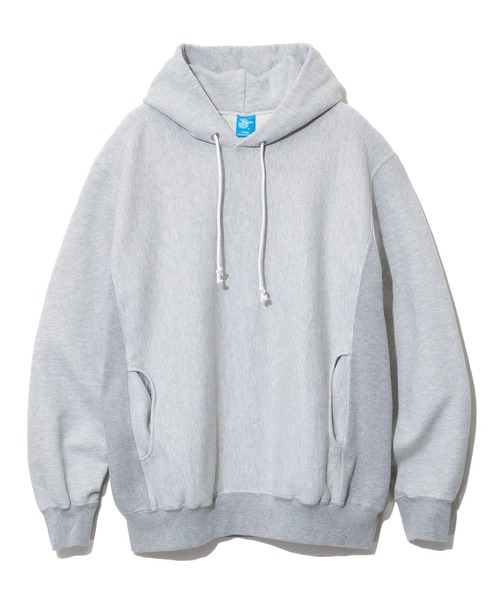 GOOD ON（グッドオン） パーカー HEAVY P/O HOOD SWEAT メンズ