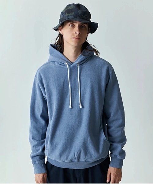 GOOD ON（グッドオン） パーカー HEAVY P/O HOOD SWEAT メンズ